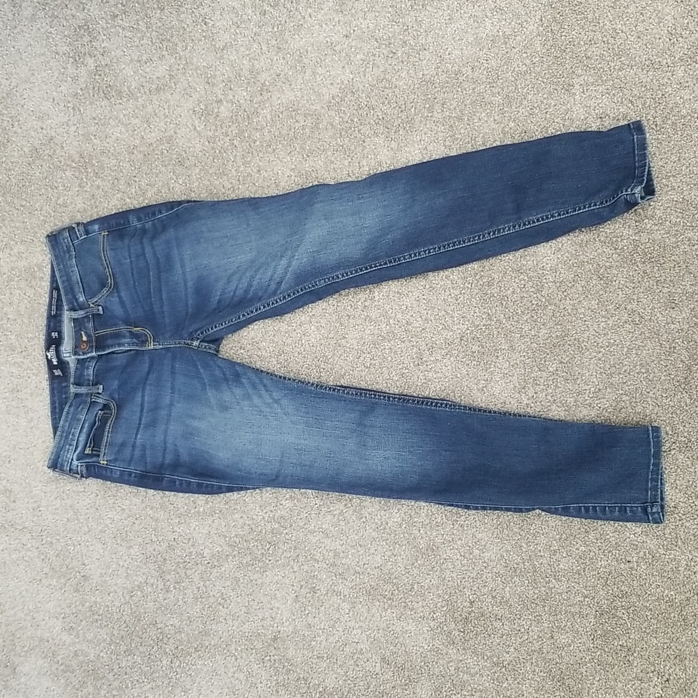 #C - Hollister Classic Stretch Super Skinny Low Rise Jeans In Sz 3XS